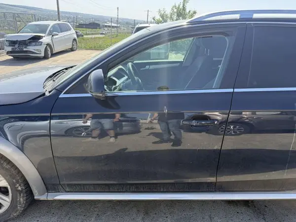 Portiera usa fata stanga culoare albastru - lz5a Audi A4 Allroad (2009-2011) [8KH, B8]