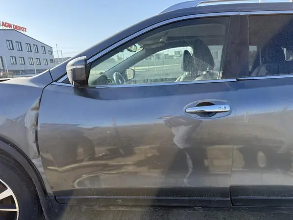 Portiera usa fata stanga culoare gri - kad Nissan X-Trail 3 facelift (2017-2022) [T32]