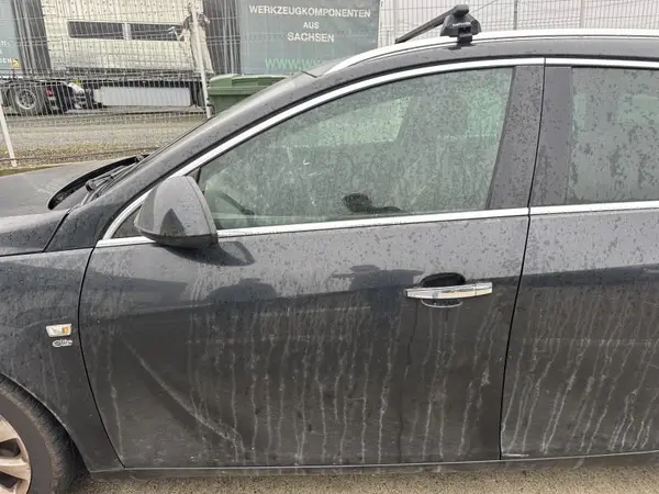 Portiera usa fata stanga culoare neagra - gar Opel Insignia A (2008-2013)