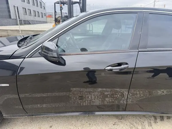 Portiera usa fata stanga culoare negru - 040 unilack Mercedes E-Class (2009-2016) [W212]