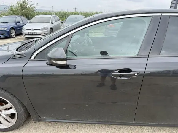 Portiera usa fata stanga culoare negru - ktv Peugeot 508 (2010-2014)