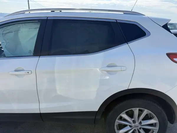 Portiera usa spate stanga culoare alba - 326 Nissan Qashqai 2 (2013-2016) [J11]