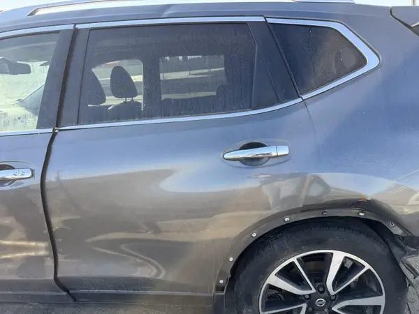 Portiera usa spate stanga culoare gri - kad Nissan X-Trail 3 (2014-2017) [T32]