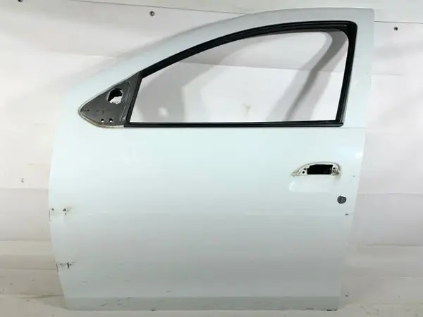 Portiera usa stanga fata culoare alba Dacia Logan 2 facelift (2017-2020)