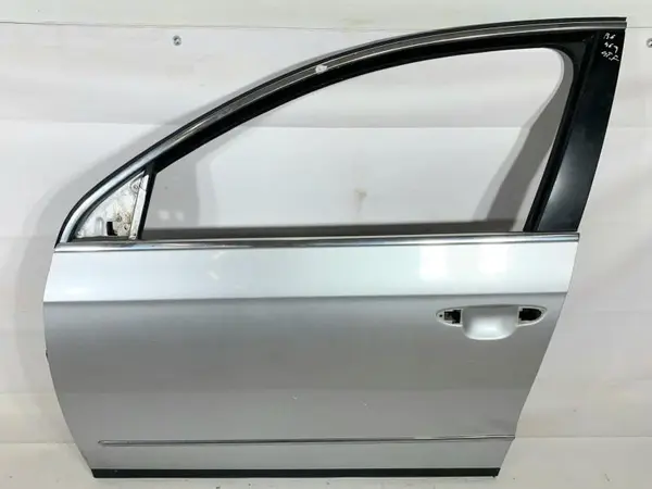 Portiera usa stanga fata culoare argintie - la7w Volkswagen Passat B6 3C (2005-2010)