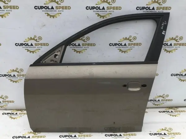 Portiera usa stanga fata culoare bej - dakar beige metallic ly1q Audi A4 (2007-2011) [8K2, B8]