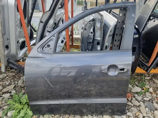 Portiera usa stanga fata culoare gri carbon Hyundai Santa Fe 2 (2006-2012)