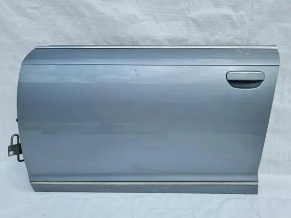 Portiera usa stanga fata culoare gri - lx7v Audi A6 facelift (2008-2011) [4f, C6]