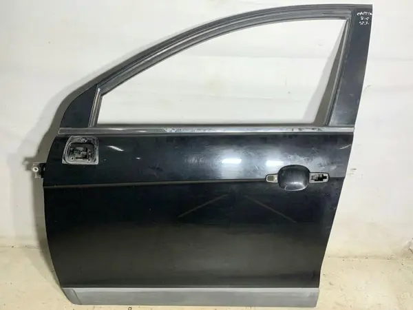 Portiera usa stanga fata culoare neagra Chevrolet Captiva facelift (2010-2014)