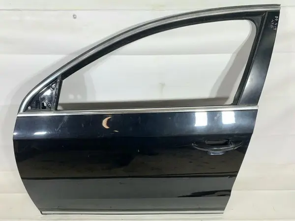 Portiera usa stanga fata culoare negru - lc9x Volkswagen Passat B7 (2010-2014)