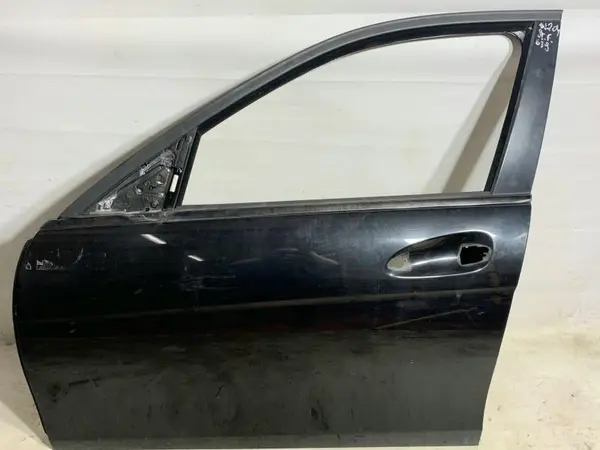 Portiera usa stanga fata culoare negru obsidian - 197 Mercedes C-Class (2007-2010) [W204]