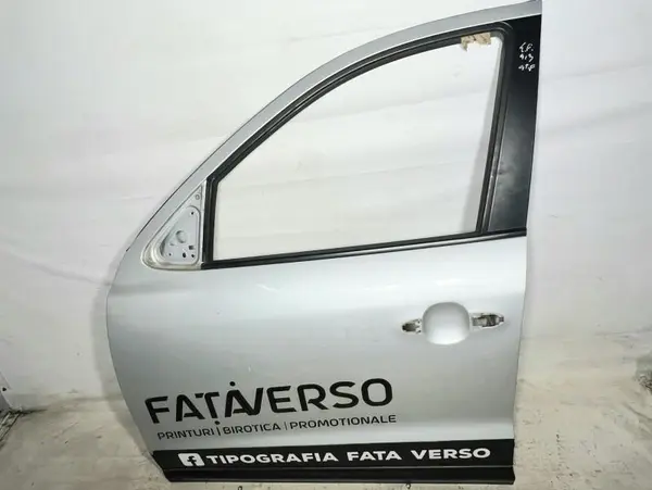 Portiera usa stanga fata culoare sleek silver Hyundai Santa Fe 2 (2006-2012)