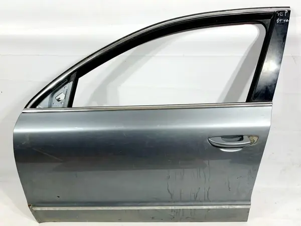 Portiera usa stanga fata culoare steel grey met - lf8l Skoda Superb 2 (2008-2013)