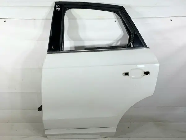 Portiera usa stanga spate culoare alb - lb9a Audi Q3 facelift (2014-2018)