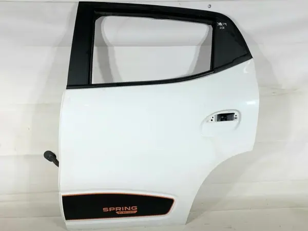 Portiera usa stanga spate culoare alba Dacia Spring (2021-2022)