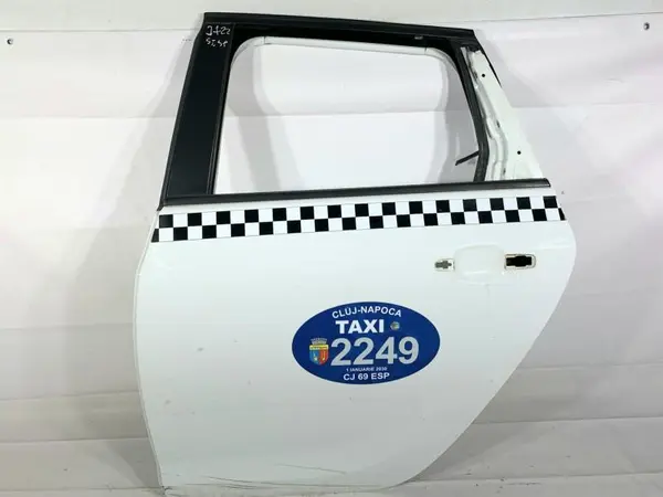 Portiera usa stanga spate culoare alba - gaz (40r) Opel Astra J (2009-2012)