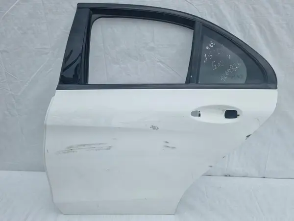 Portiera usa stanga spate culoare alba Mercedes C-Class (2014->) [W205]