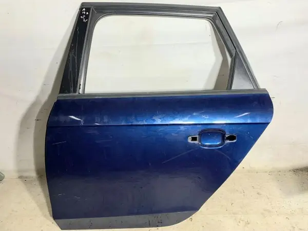Portiera usa stanga spate culoare albastra - lx5q Audi A4 (2007-2011) [8K2, B8]