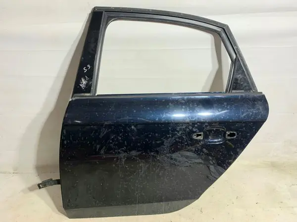 Portiera usa stanga spate culoare albastru - lz5a Audi A4 (2007-2011) [8K2, B8]