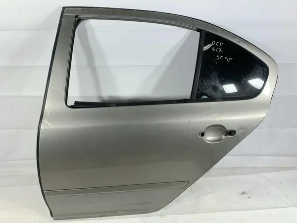 Portiera usa stanga spate culoare bej metalizat - lf8h Skoda Octavia 2 facelift (2008-2013)
