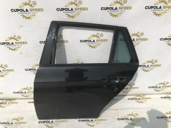 Portiera usa stanga spate culoare black sapphire metallic (475) BMW Seria 3 (2005-2012) [E91]