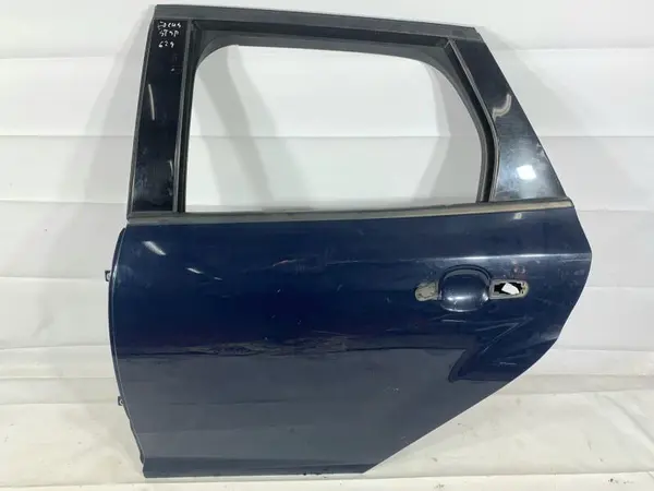 Portiera usa stanga spate culoare blazer blue Ford Focus 3 facelift (2013-2018)