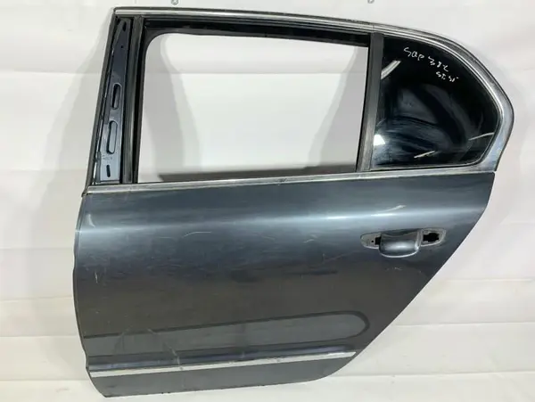 Portiera usa stanga spate culoare gri - lf8j Skoda Superb facelift (2013-2015)