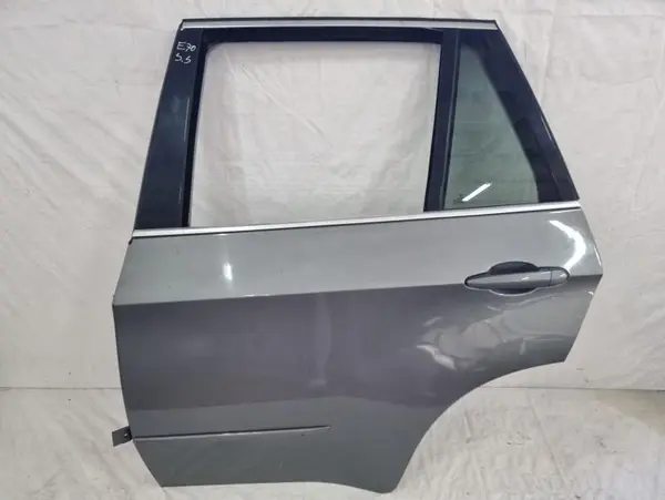 Portiera usa stanga spate culoare gri - spacegrau metallic (a52) BMW X5 (2007-2013) [E70]
