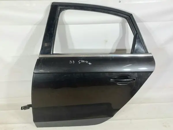 Portiera usa stanga spate culoare lava grey - lz7l Audi A4 facelift (2011-2015) [B8.5]