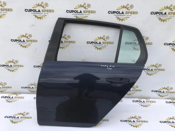 Portiera usa stanga spate culoare ld5q albastra Volkswagen Golf 6 (2008-2013)