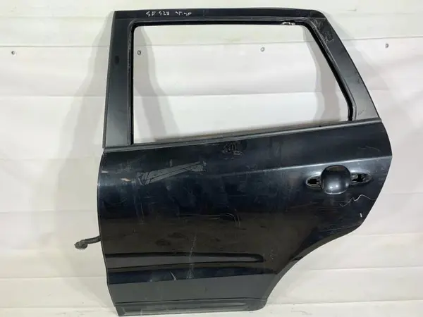 Portiera usa stanga spate culoare neagra Hyundai Santa Fe 2 (2006-2012)