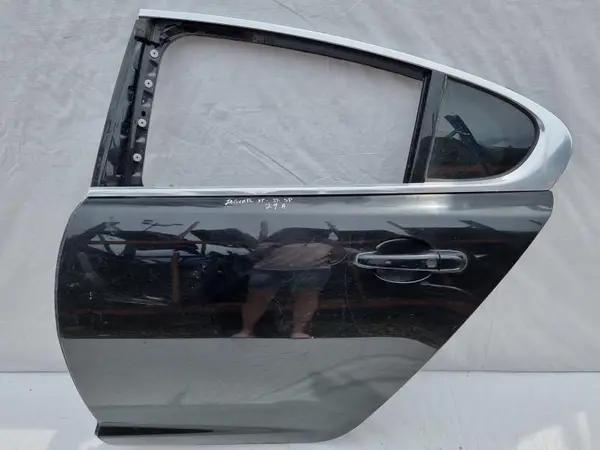 Portiera usa stanga spate culoare neagra Jaguar XF (2008-2015) [X250]