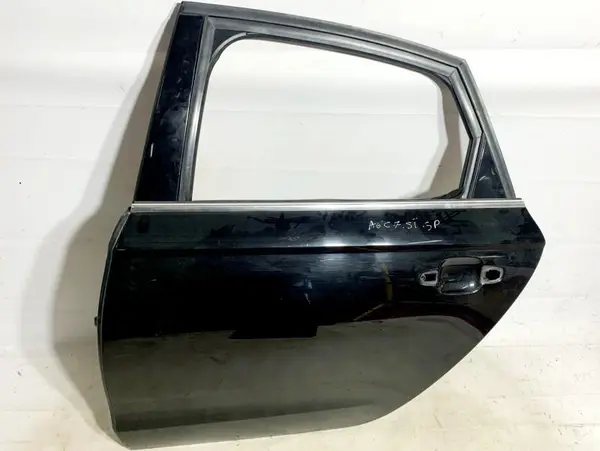Portiera usa stanga spate culoare neagra - ly9b Audi A6 (2010-2018) [4G2, C7]
