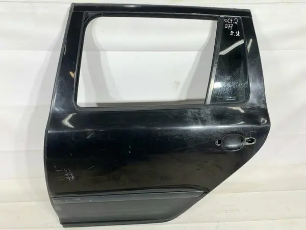 Portiera usa stanga spate culoare neagra Skoda Octavia 2 facelift (2008-2013)