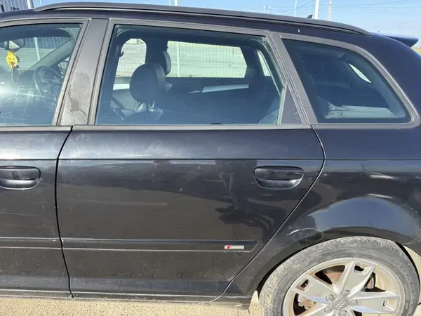 Portiera usa stanga spate culoare negru - lz9y Audi A3 facelift (2008-2013) [8P1]