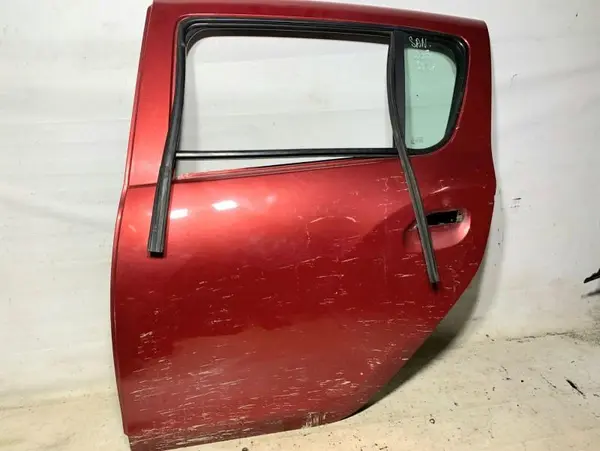 Portiera usa stanga spate culoare rosie Dacia Sandero 2 (2012-2017)