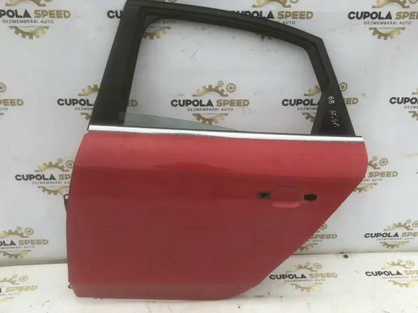 Portiera usa stanga spate culoare rosie - ly3j Audi A4 (2007-2011) [8K2, B8]