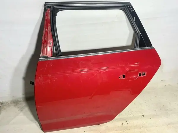 Portiera usa stanga spate culoare rosie - ly3u Audi A4 (2015-2019) [8W2, B9]