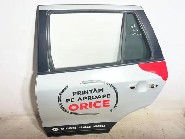 Portiera usa stanga spate culoare sleek silver Hyundai Santa Fe 2 (2006-2012)