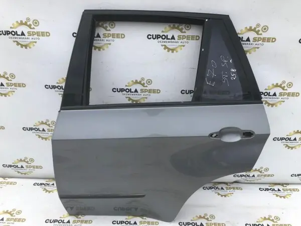 Portiera usa stanga spate culoare spacegrau metallic (a52) BMW X5 (2007-2013) [E70]