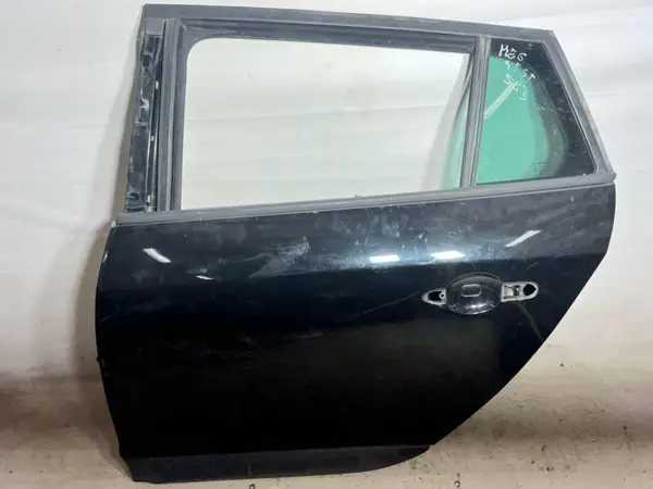 Portiera usa stanga spate culoare tegne - black Renault Megane 3 (2008-2012)