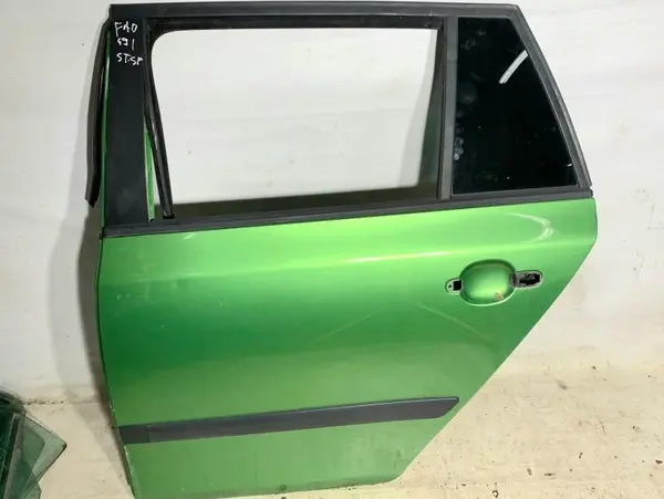 Portiera usa stanga spate culoare verde - lf6z Skoda Fabia 2 facelift (2010-2014)