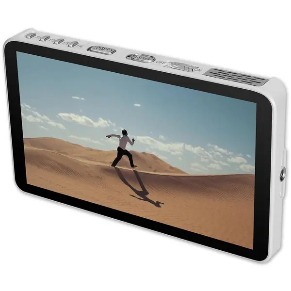 Portkeys Monitor profesional pentru camera de filmat Portkeys LH7H, Ecran 7, Touchscreen, 1000nits, 8W, Alb