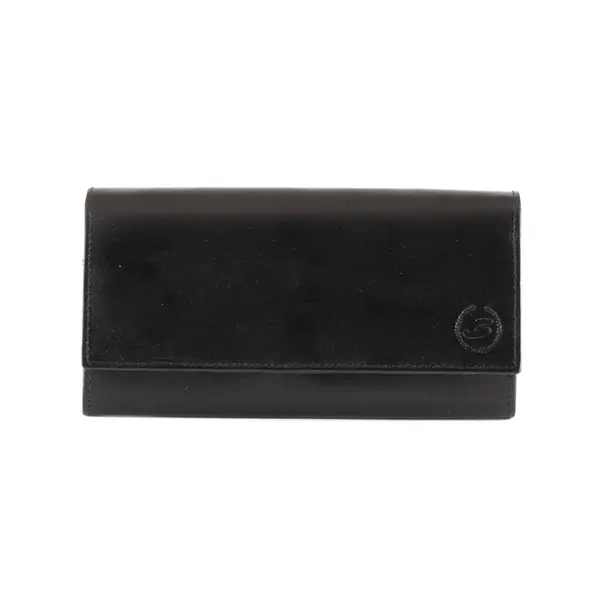 Portmoneu femei Benvenuti negru din piele 263dpu1397n