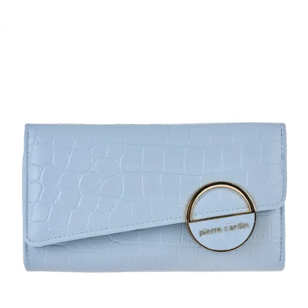 Portmoneu femei Pierre Cardin albastru deschis 7DPU35703AZ