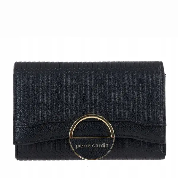Portmoneu femei Pierre Cardin negru 7DPU33704N
