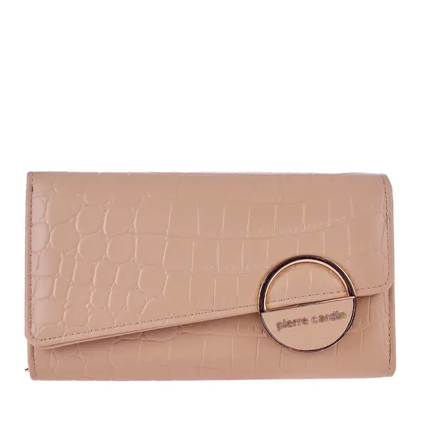 Portmoneu femei Pierre Cardin nude 7DPU35703NU