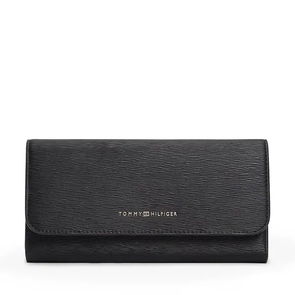 Portmoneu femei Tommy Hilfiger negru 3421DPU8488N