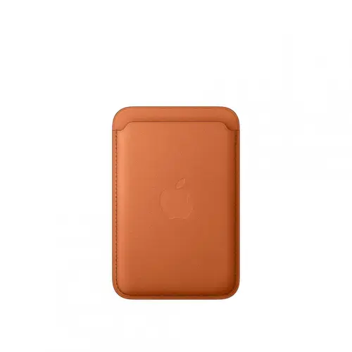 Portofel Apple Finewoven MGH64ZM/A, MagSafe (Portocaliu)