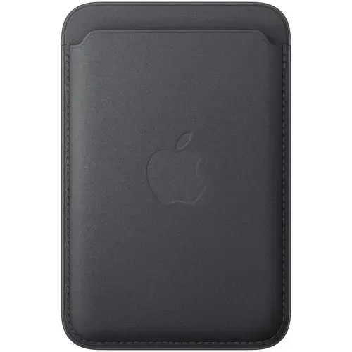 Portofel Apple FineWoven Wallet MGHA4ZM/A cu MagSafe pentru iPhone (Negru)